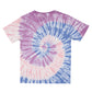 Santa Cruz Opus Dot Front Tee Purple Tie Dye