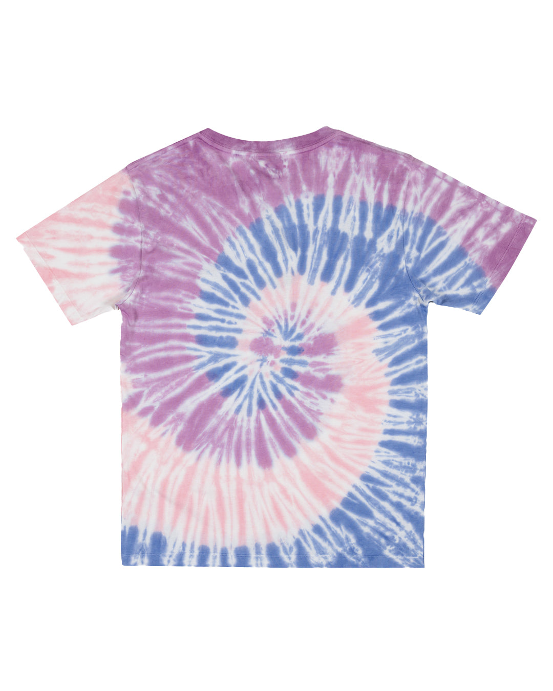 Santa Cruz Opus Dot Front Tee Purple Tie Dye