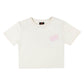 Santa Cruz Oval Dot Tee Cream