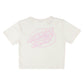 Santa Cruz Oval Dot Tee Cream