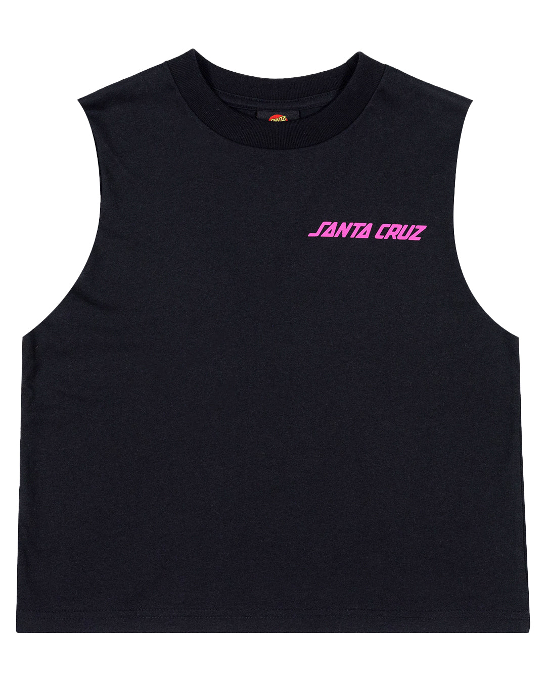 Santa Cruz Delta Strip Chest Muscle Black