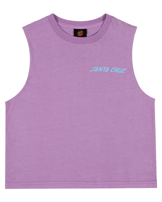 Santa Cruz Delta Strip Chest Muscle Purple