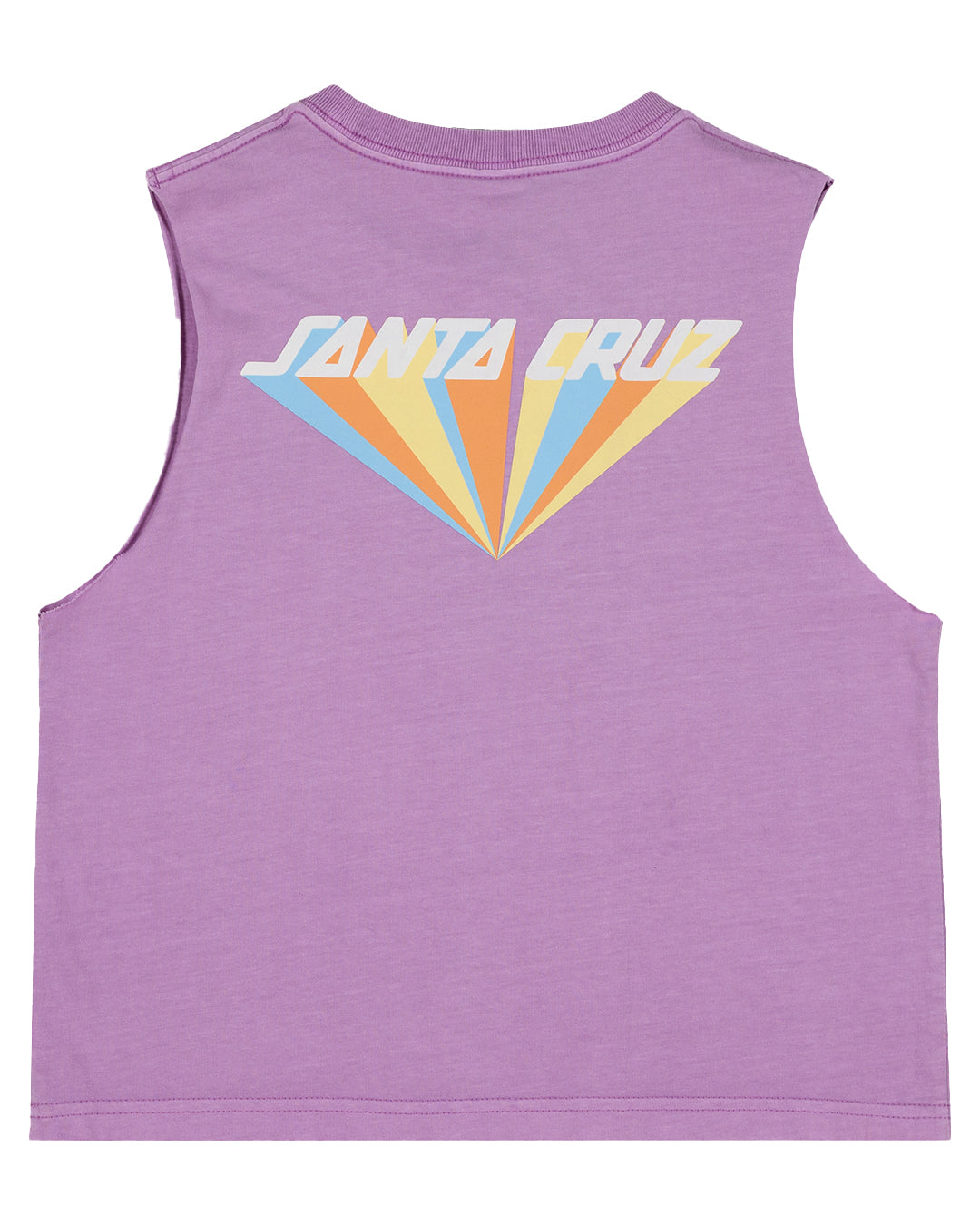 Santa Cruz Delta Strip Chest Muscle Purple