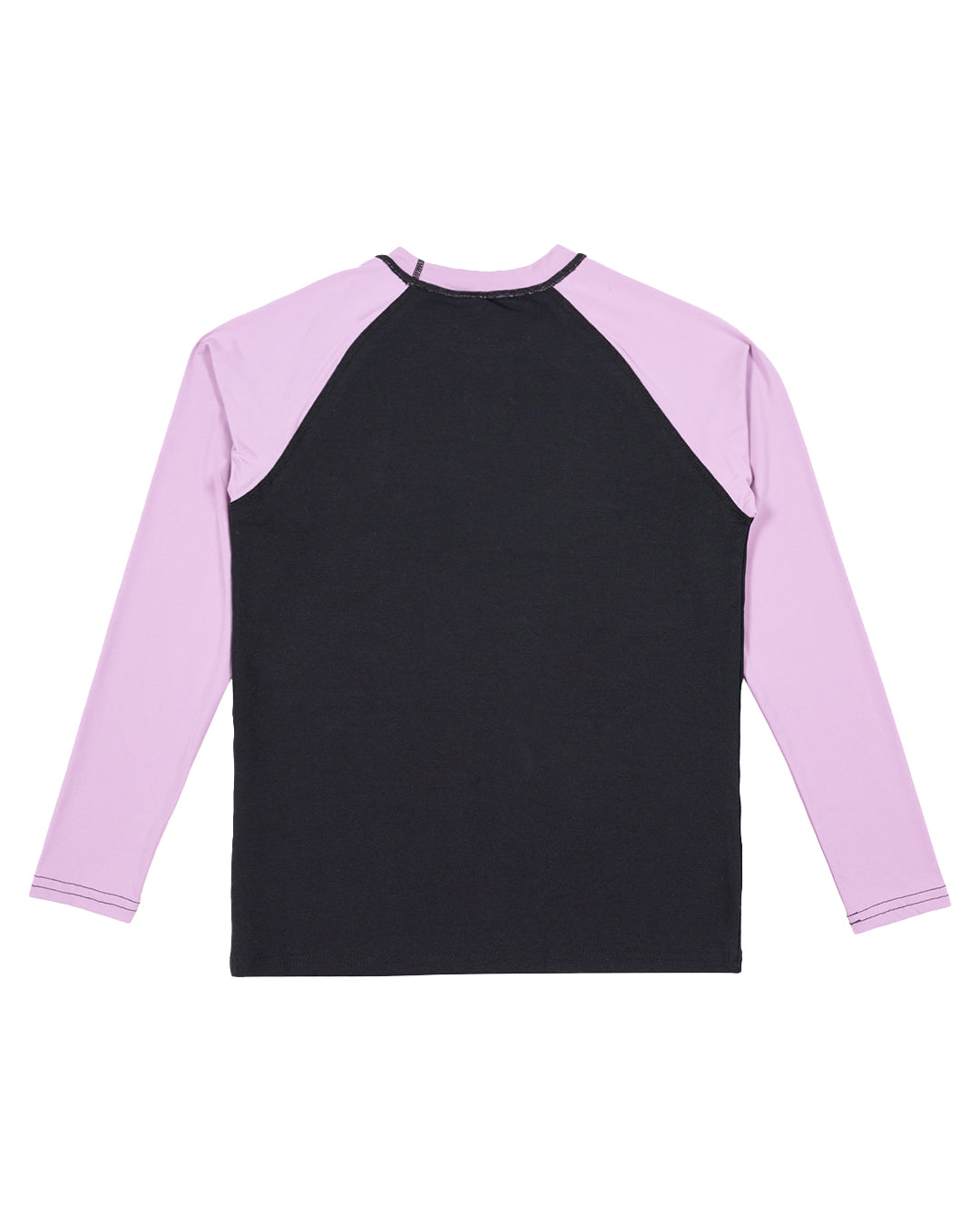 Santa Cruz Vibes Frill Rash Guard Black | Purple