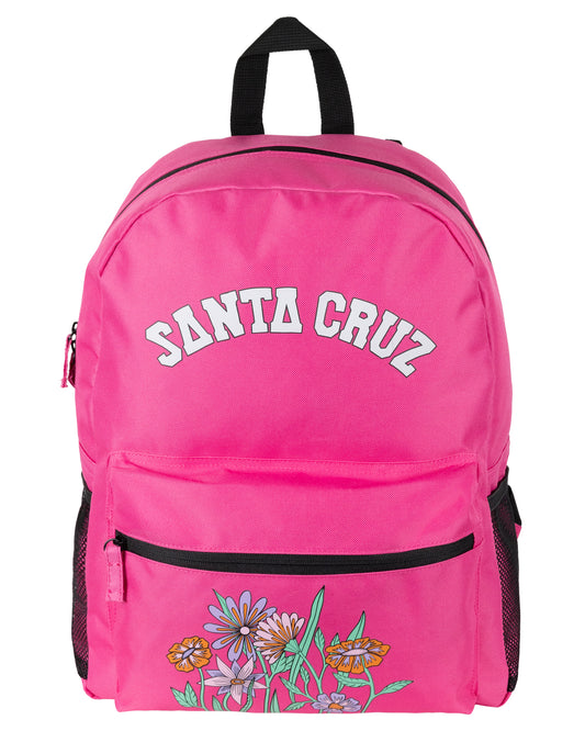 Santa Cruz Field Arch Backpack Pink