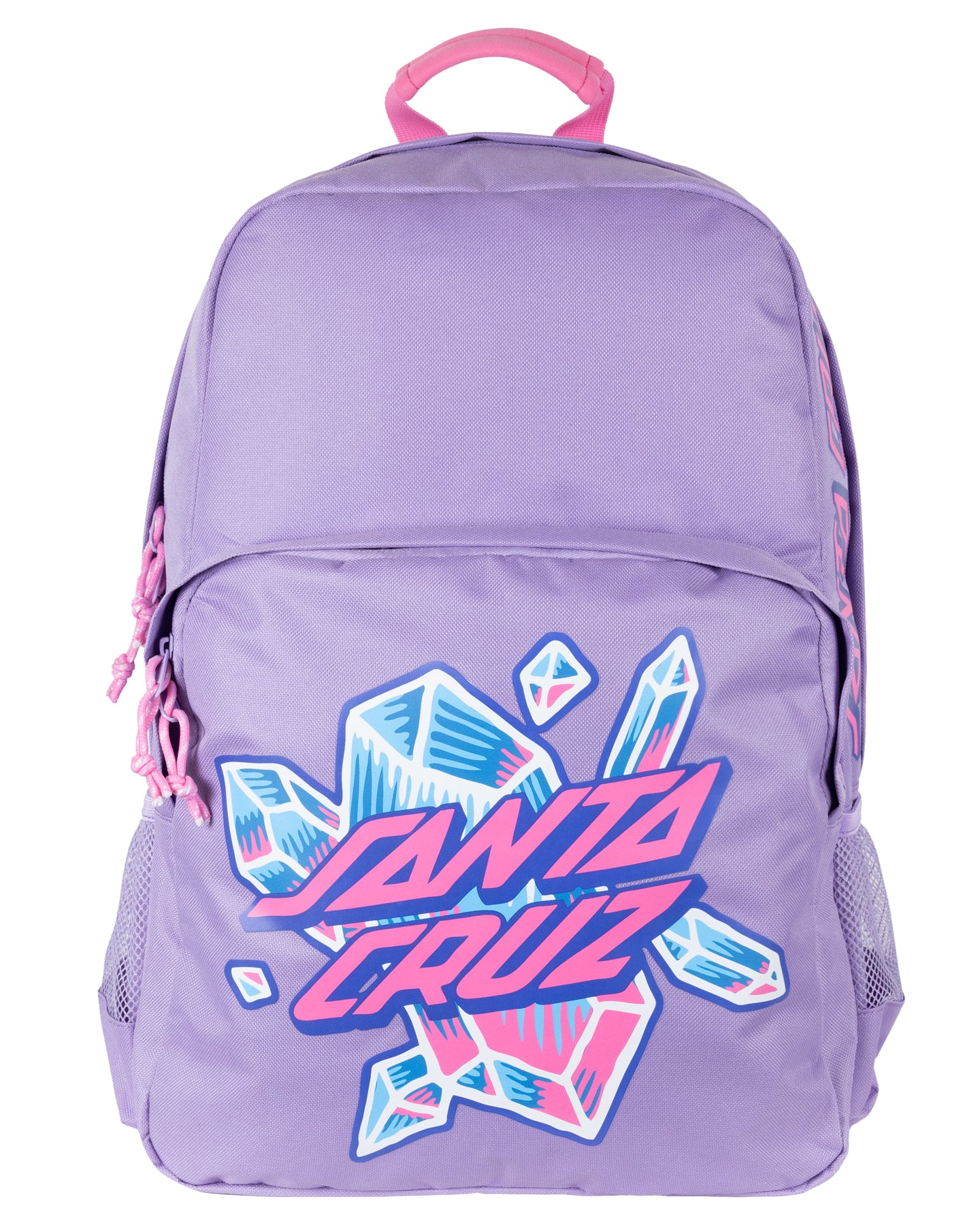 Santa Cruz Crystal Stack Backpack Lavender