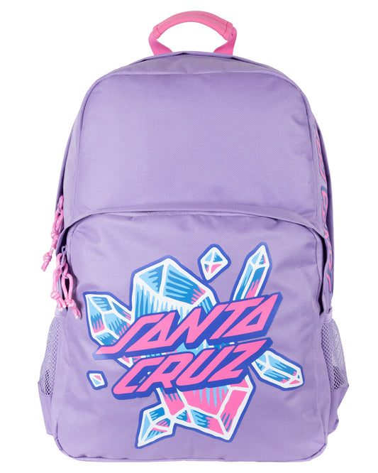 Santa Cruz Crystal Stack Backpack Lavender