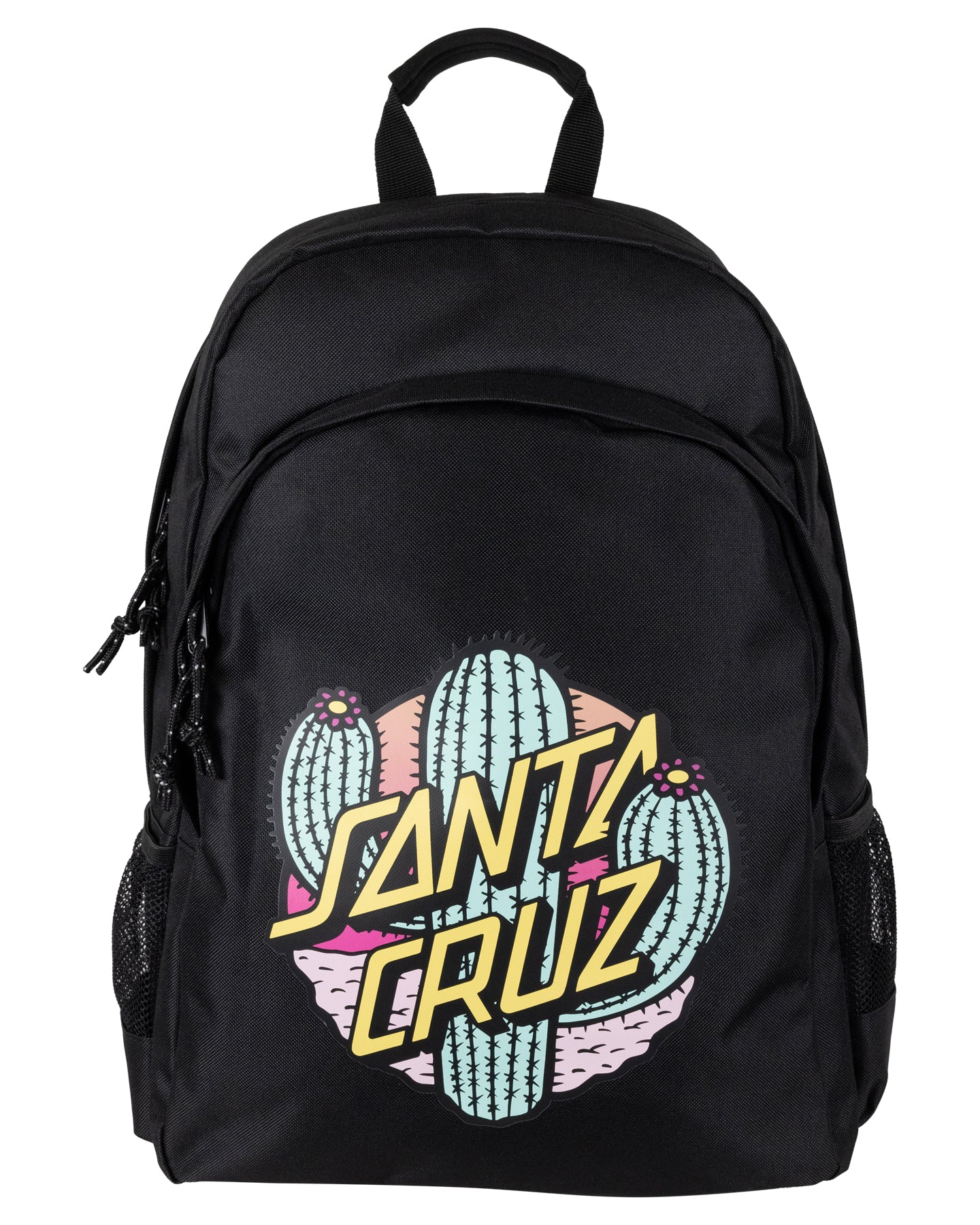 Santa Cruz Cactus Dot Backpack Black
