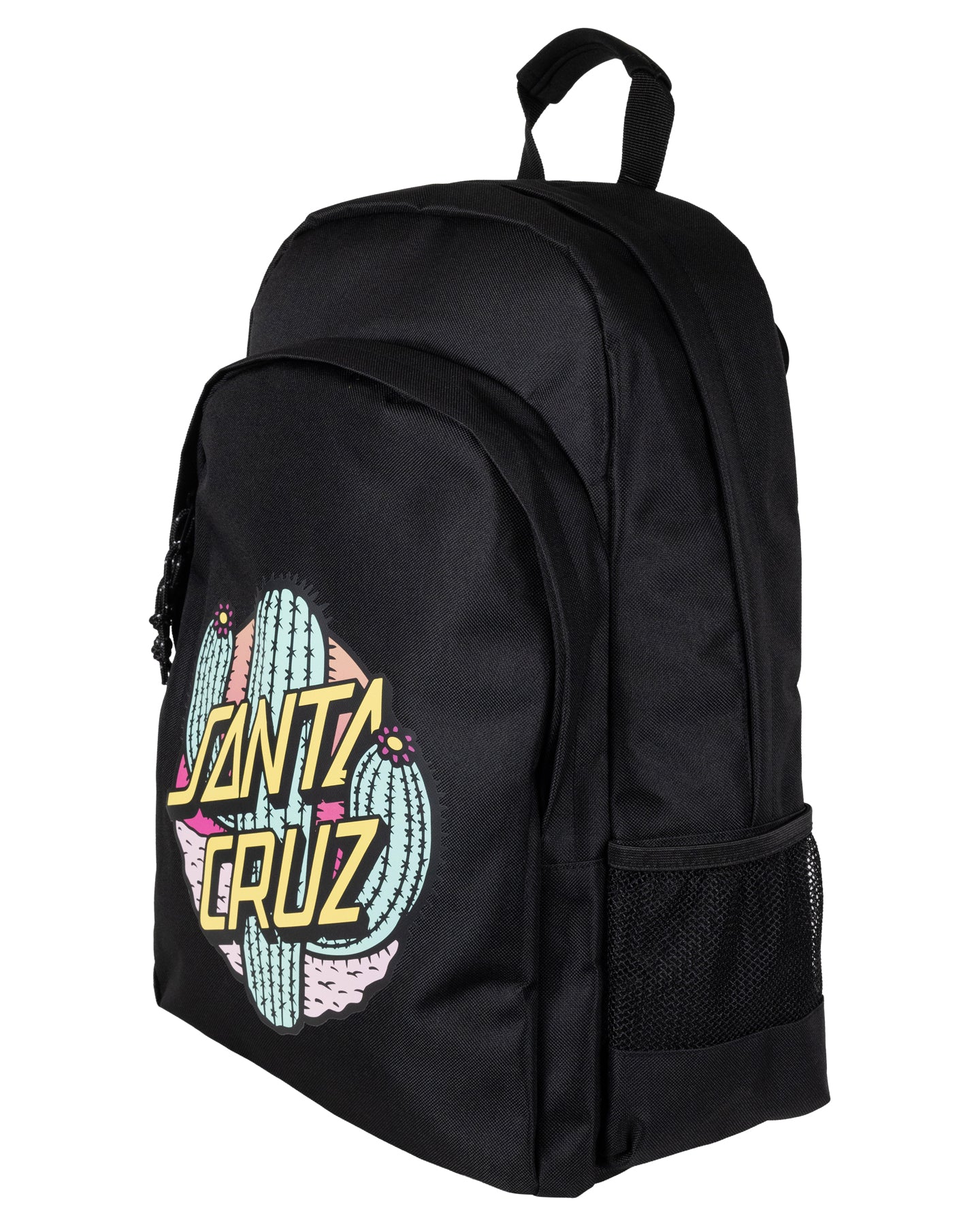 Santa Cruz Cactus Dot Backpack Black