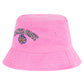 Santa Cruz Field Arch Repeat Reversible Bucket Hat Pink