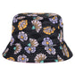 Santa Cruz Field Arch Repeat Reversible Bucket Hat Pink