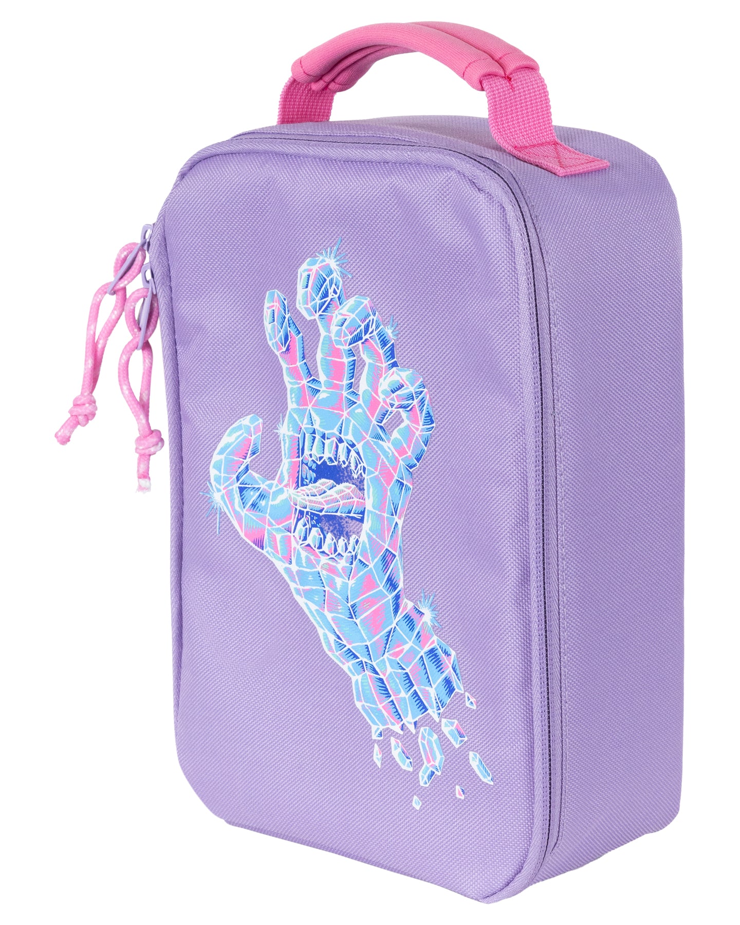 Santa Cruz Crystal Hand Lunchbox Lavender