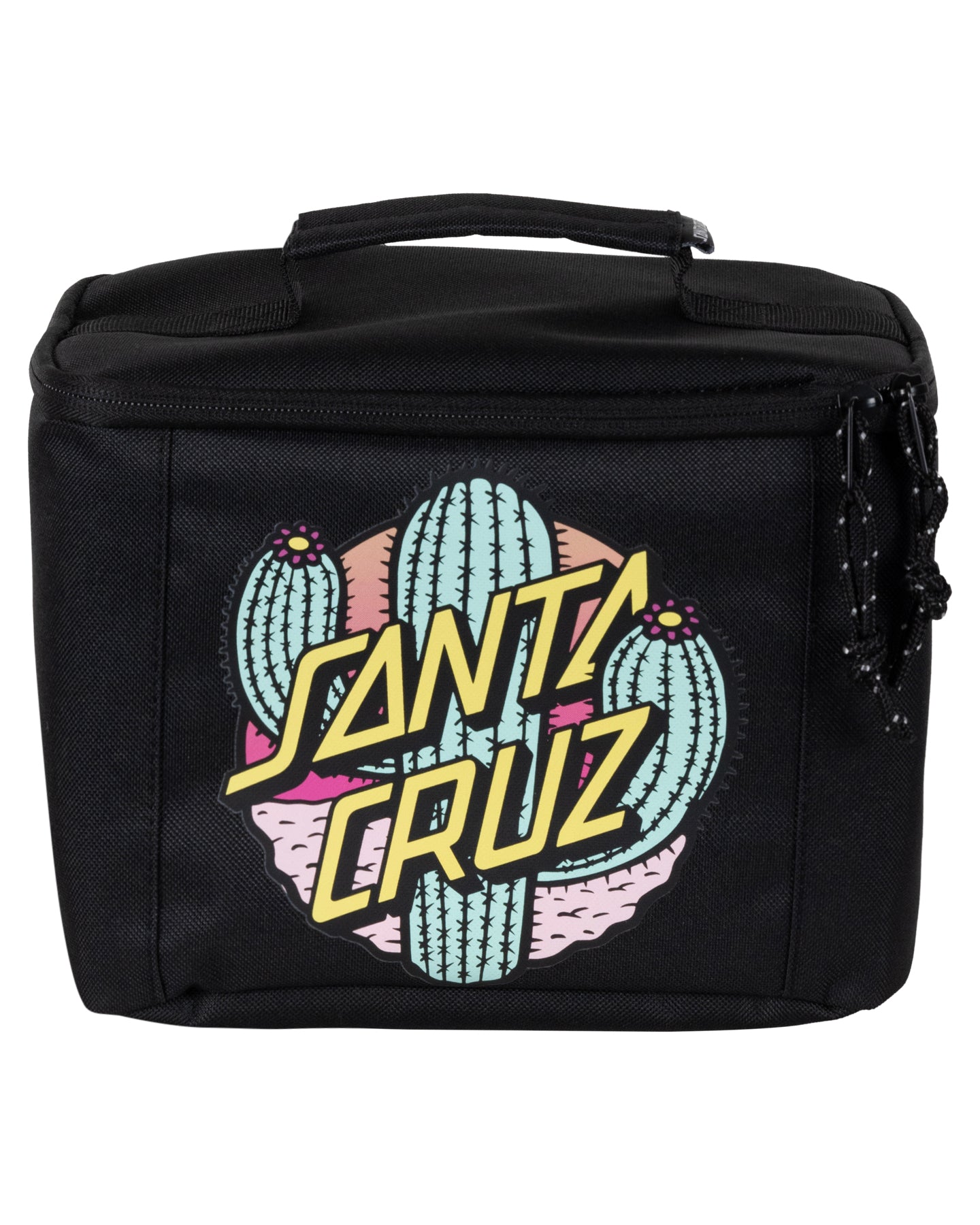 Santa Cruz Cactus Dot Lunchbox Black
