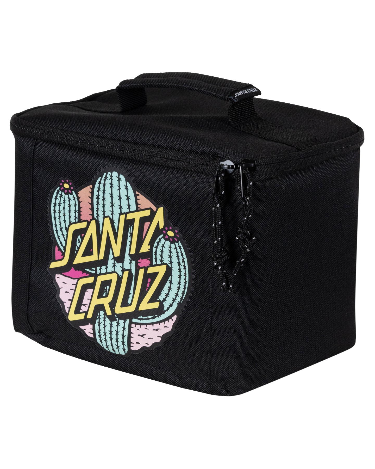 Santa Cruz Cactus Dot Lunchbox Black