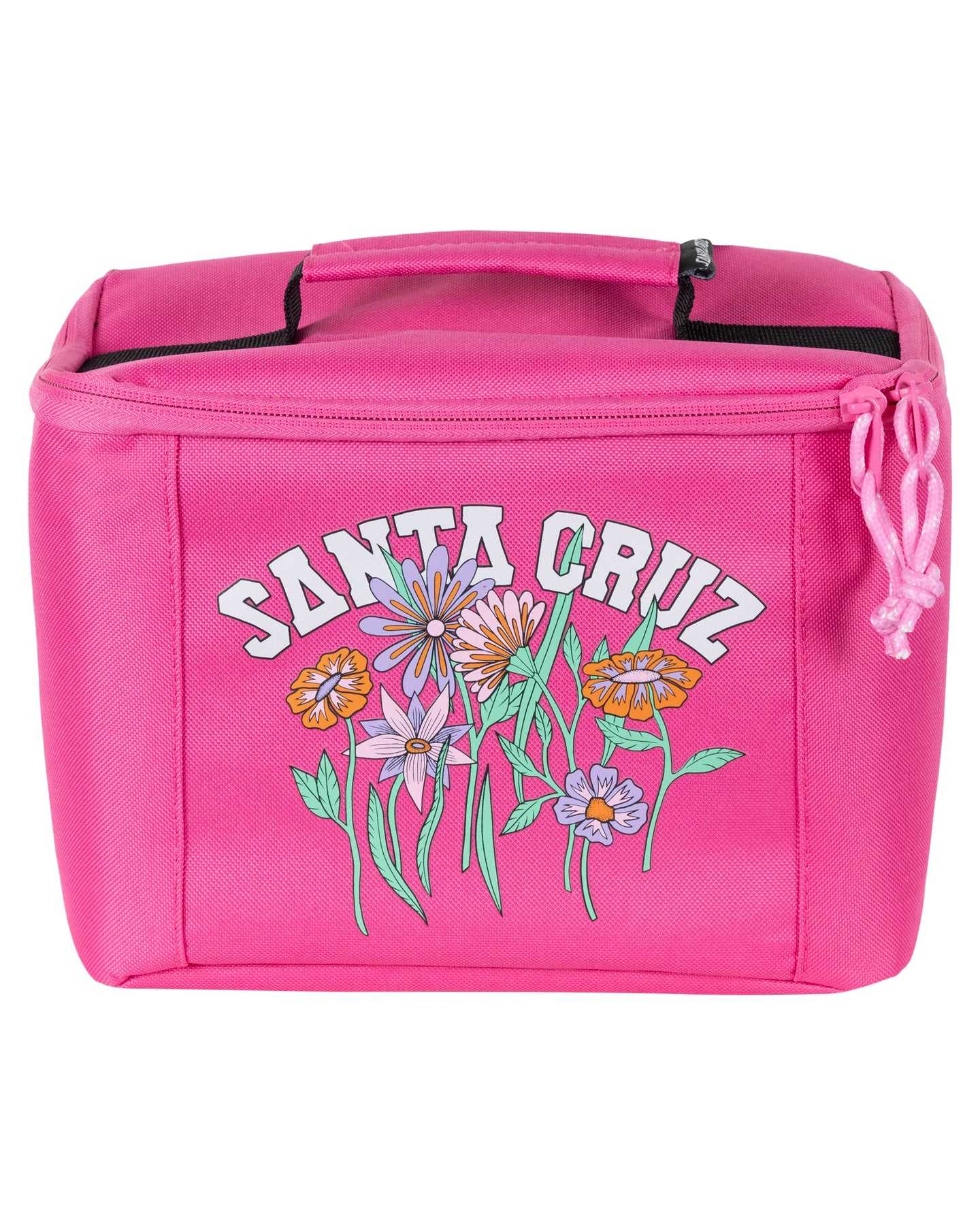 Santa Cruz Field Strip Lunchbox Pink