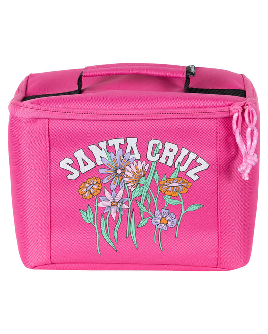 Santa Cruz Field Strip Lunchbox Pink