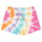 Santa Cruz Contra Dot Mono Short Multi Tie Dye
