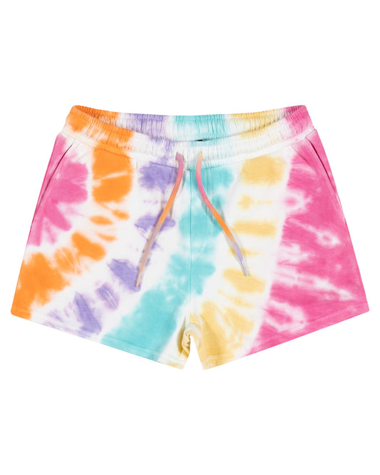 Santa Cruz Contra Dot Mono Short Multi Tie Dye