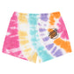 Santa Cruz Contra Dot Mono Short Multi Tie Dye