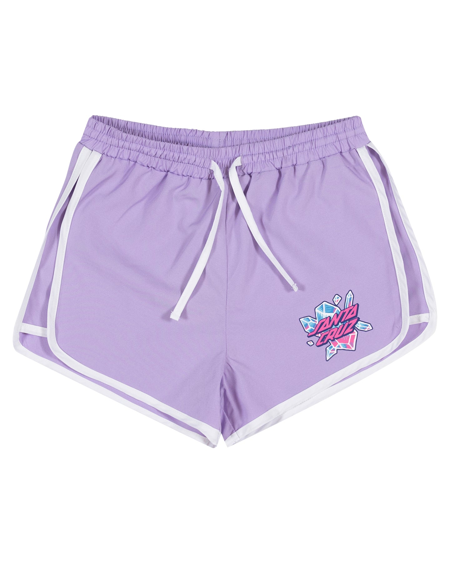 Santa Cruz Crystal Stack Short Lavender