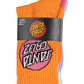 Santa Cruz Other Dot Crew Sock 4 Pack Orange | Lavender | White | Aqua