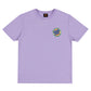 Santa Cruz MFG Retro Dot Reverse Tee Lavender