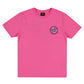 Santa Cruz MFG Retro Dot Reverse Tee Pink
