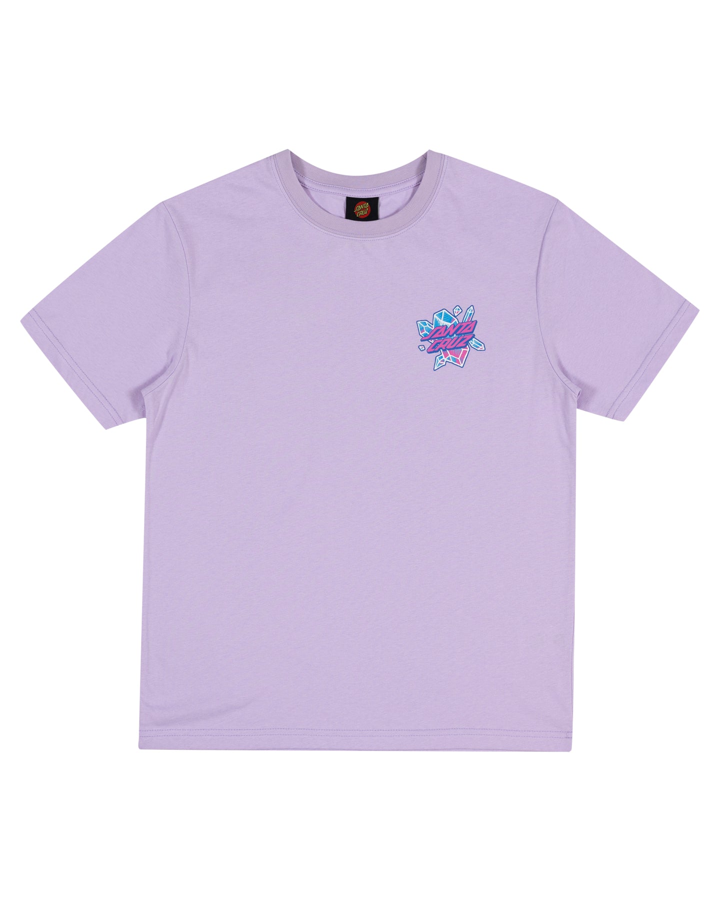 Santa Cruz Crystal Hand Tee Lavender