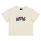 Santa Cruz Cluster Strip Front Tee Cream
