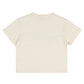 Santa Cruz Cluster Strip Front Tee Cream