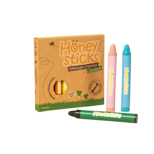 Honeysticks Thins Jumbos Pastel 8 packs