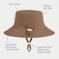 Toshi Sunhat Olly Mocha