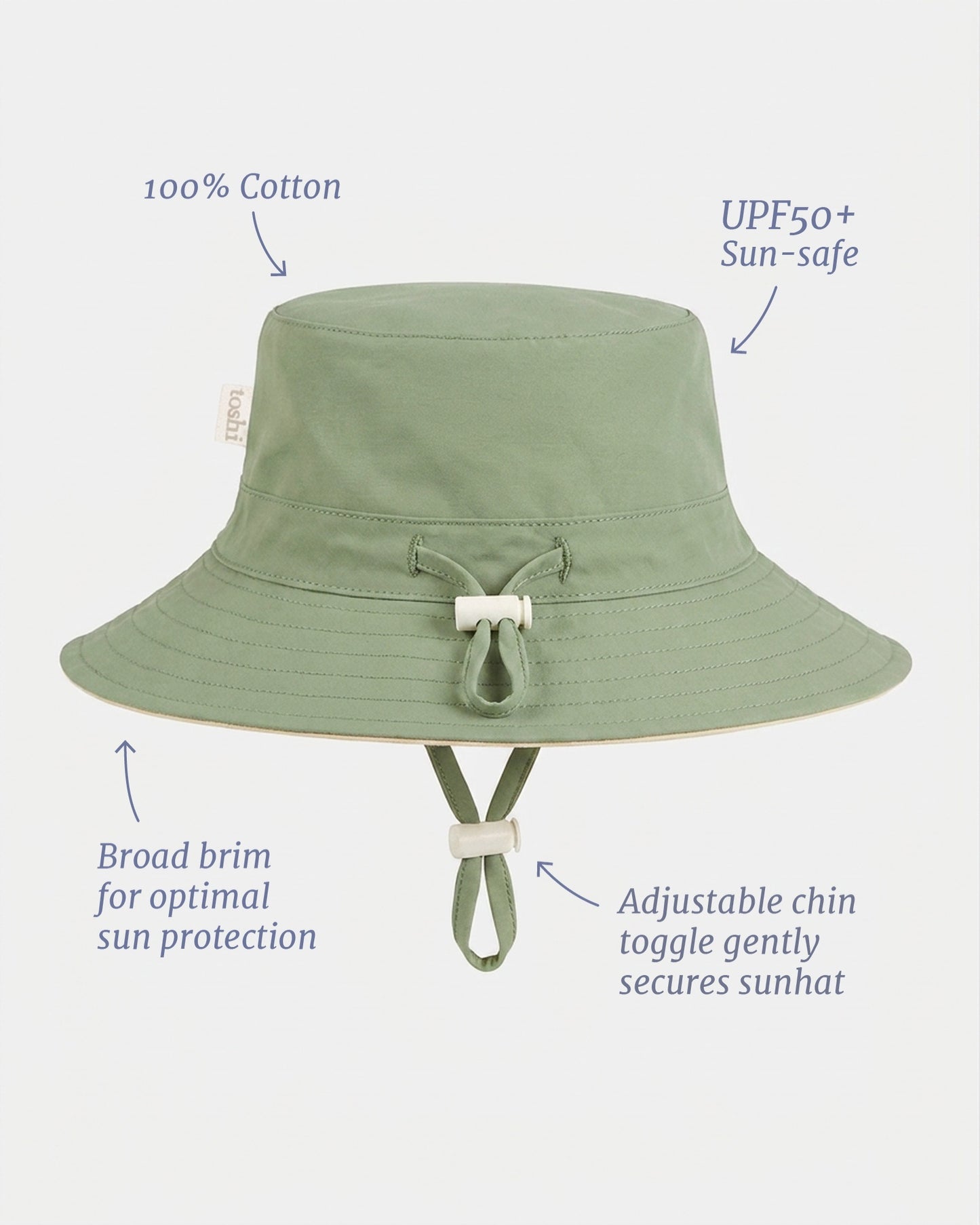 Toshi Sunhat Olly Pistachio