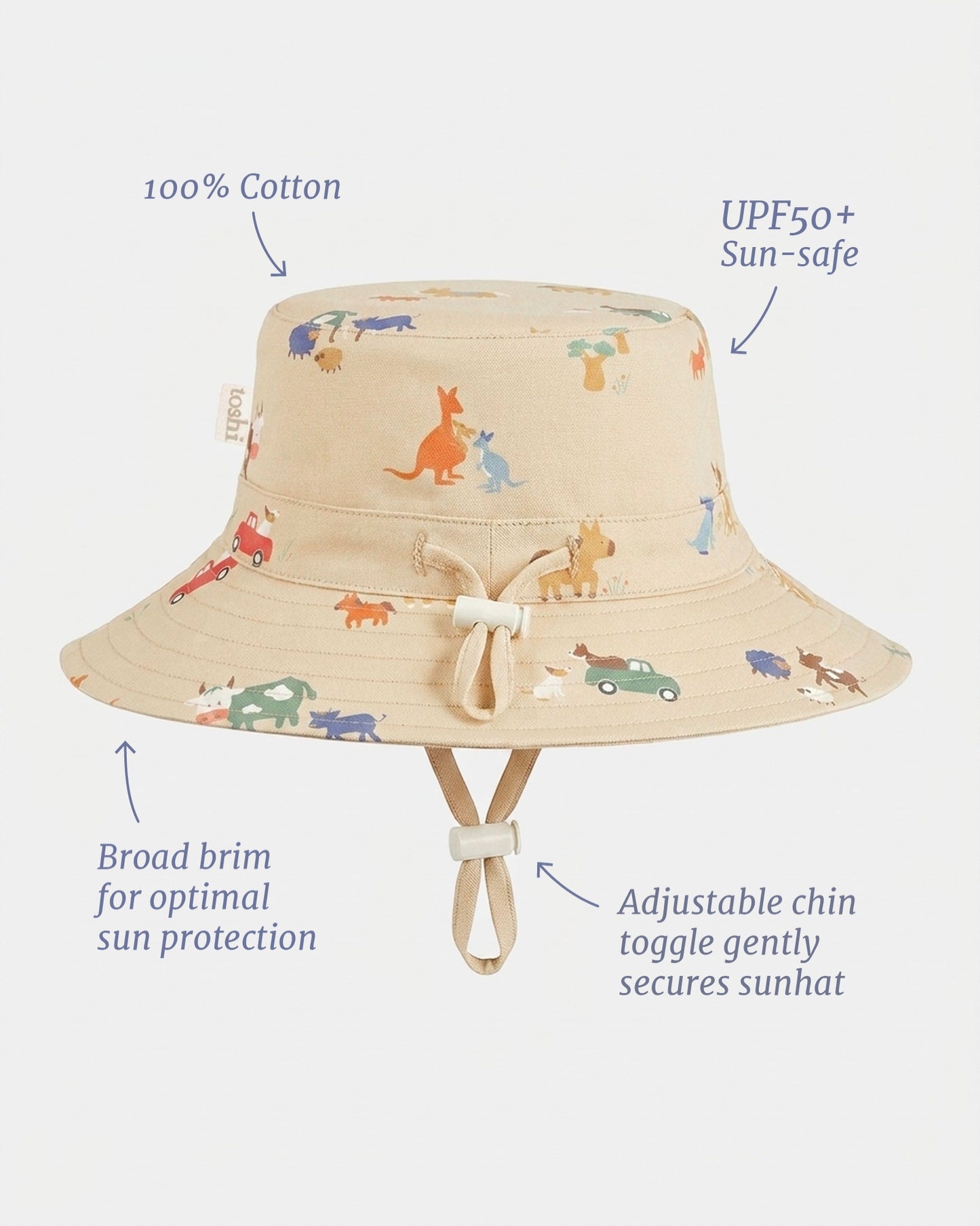 Toshi Sunhat Station Hands