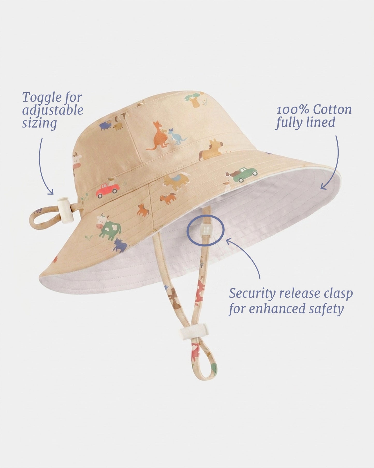 Toshi Sunhat Station Hands