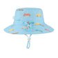 Toshi Sunhat Rhyder Fast Lane Cyan