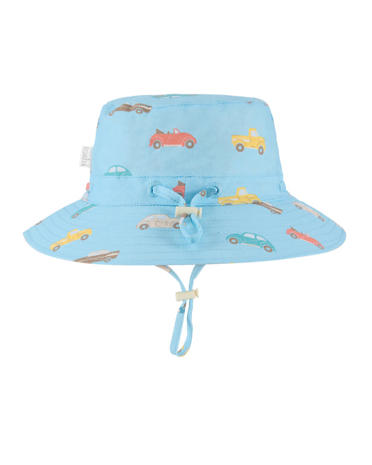 Toshi Sunhat Rhyder Fast Lane Cyan