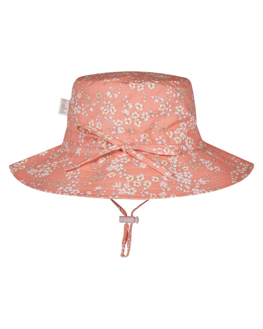 Toshi Sunhat Stephanie Tea Rose