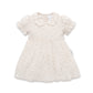 Aster & Oak Sofia Floral Dress Ivory