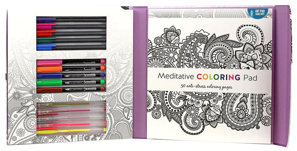 Sketch Plus Deluxe Mediative Colouring