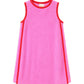 Milky Starburst Terry Towelling Dress