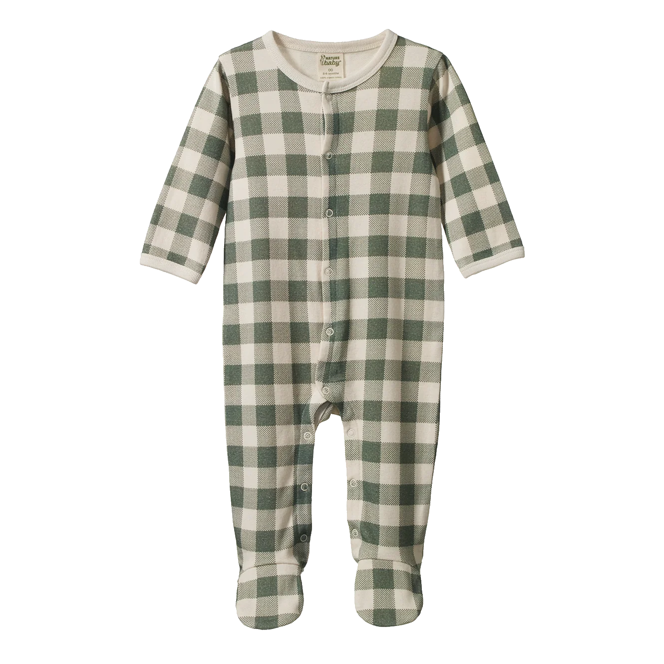 Nature Baby Stretch & Grow Crispin Check