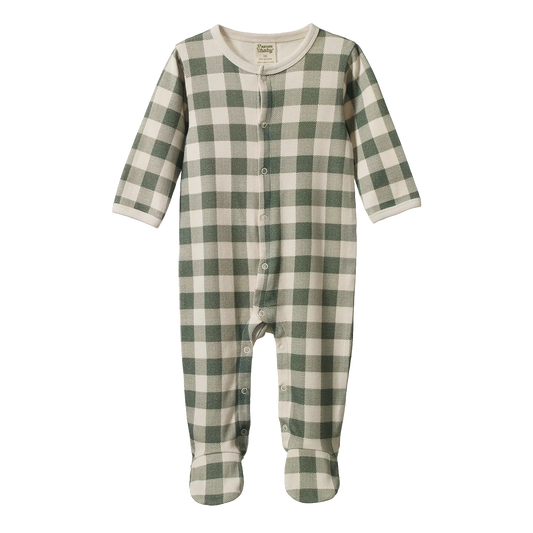 Nature Baby Stretch & Grow Crispin Check