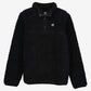 Swanndri Wool Sherpa Pullover Black