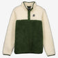 Swanndri Wool Sherpa Pullover Sandshell Hunter Green