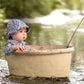 Toshi Swim Bell Hat Wattle Dusk