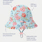 Toshi Swim Bell Hat Twinkle Aqua Garden