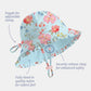 Toshi Swim Bell Hat Twinkle Aqua Garden
