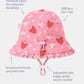 Toshi Swim Bell Hat Twinkle Strawberry