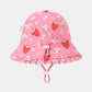 Toshi Swim Bell Hat Twinkle Strawberry